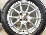 ヨコハマ ブルーアース 175/65R15 / STRANGER 5.5J+50 100-4穴 4本