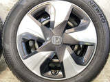 ブリヂストン NEWNO 185/60R15 /ホンダ純正 T5B 6.0J+ 100-4穴 4本