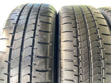 ブリヂストン NEWNO 185/60R15 /トヨタ純正 P6 5.5J+ 100-4穴 4本