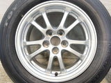 トーヨータイヤ ナノエナジー J64 195/65R15 /トヨタ純正 6.5J+40 100-5穴 4本