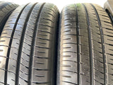 ダンロップ エナセーブ EC204 185/65R15 /日産純正 5.5J+40 100-4穴 4本