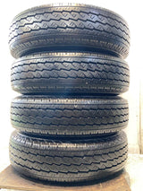 ブリヂストン V600 195/80R15 107/105LT /日産純正 5.5J+ 139.7-6穴 4本