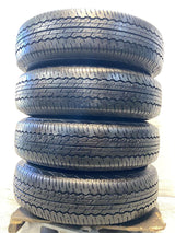 ダンロップ グラントレック AT20 195/80R15 / 5.5J+5 139.7-5穴 4本