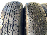 ダンロップ グラントレック AT20 195/80R15 / 5.5J+5 139.7-5穴 4本