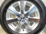 ダンロップ EC202 185/65R15 /ホンダ純正 5.5J+50 100-4穴 4本