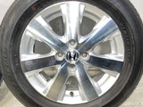 ダンロップ EC202 185/65R15 /ホンダ純正 5.5J+50 100-4穴 4本