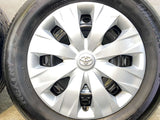 ブリヂストン ネクストリー 195/65R15 /トヨタ純正 WQ 6.0J+ 114.3-5穴 4本