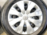 ブリヂストン ネクストリー 195/65R15 /トヨタ純正 WQ 6.0J+ 114.3-5穴 4本
