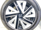 ヨコハマ ブルーアース E50J 185/60R15 /ホンダ純正 T5B 6.0J+ 100-4穴 4本