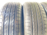 ヨコハマ ブルーアース E50J 185/60R15 /ホンダ純正 T5B 6.0J+ 100-4穴 4本