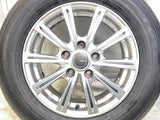 トーヨータイヤ ナノエナジー J64 195/65R15 / MILLOUS 6.0J+43 114.3-5穴 4本