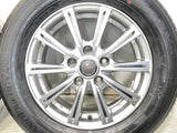 トーヨータイヤ ナノエナジー J64 195/65R15 / MILLOUS 6.0J+43 114.3-5穴 4本