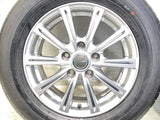 トーヨータイヤ ナノエナジー J64 195/65R15 / MILLOUS 6.0J+43 114.3-5穴 4本