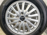 ZEXTOUR COMFORT ES655 195/65R15 /トヨタ純正 6.0J+50 114.3-5穴 4本