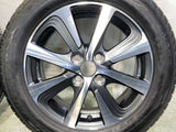 ダンロップ エナセーブ EC204 185/60R15 /トヨタ純正 5.5J+45 100-4穴 4本