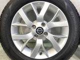 グッドイヤー エフィシェント グリップ ECOハイブリッドEG01 185/65R15 /日産純正 5.5J+40 100-4穴 4本