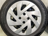 ダンロップ エナセーブ EC204 175/65R15 /トヨタ純正 WM 5.0J+39 100-4穴 4本