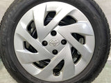 ダンロップ エナセーブ EC204 175/65R15 /トヨタ純正 WM 5.0J+39 100-4穴 4本