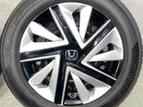 ヨコハマ ブルーアース E50J 185/60R15 /ホンダ純正 T5B 6.0J+ 100-4穴 4本