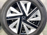 ヨコハマ ブルーアース E50J 185/60R15 /ホンダ純正 T5B 6.0J+ 100-4穴 4本