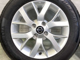 ヨコハマ ブルーアース-Es ES32 185/65R15 /日産純正 5.5J+40 100-4穴 4本