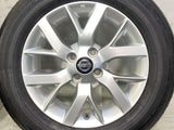トーヨータイヤ ナノエナジー J67 185/65R15 /日産純正 5.5J+40 100-4穴 4本