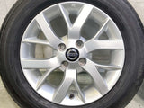 トーヨータイヤ ナノエナジー J67 185/65R15 /日産純正 5.5J+40 100-4穴 4本