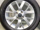 ブリヂストン NEWNO 185/65R15 /日産純正 5.5J+40 100-4穴 4本