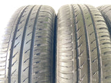 コンチネンタル コンチ エコ コンタクト3 185/65R15 /日産純正 5.5J+40 100-4穴 4本