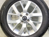 ブリヂストン エコピア NH200C 185/65R15 /日産純正 5.5J+40 100-4穴 4本
