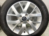 ヨコハマ エコス ES31 185/65R15 /日産純正 5.5J+40 100-4穴 4本