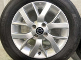 ヨコハマ エコス ES31 185/65R15 /日産純正 5.5J+40 100-4穴 4本