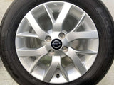 ヨコハマ エコス ES31 185/65R15 /日産純正 5.5J+40 100-4穴 4本