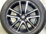 ダンロップ エナセーブ EC204 185/60R15 / STRANGER 5.5J+42 100-4穴 4本