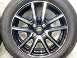 ダンロップ エナセーブ EC204 185/60R15 / STRANGER 5.5J+42 100-4穴 4本