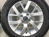 ブリヂストン NEWNO 185/65R15 /日産純正 5.5J+40 100-4穴 4本