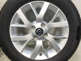ブリヂストン NEWNO 185/65R15 /日産純正 5.5J+40 100-4穴 4本
