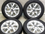 ヨコハマ ブルーアース-RV RV03 185/65R15 /日産純正 5.5J+40 100-4穴 4本
