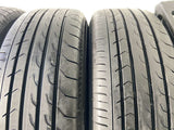 ヨコハマ ブルーアース-RV RV03 185/65R15 /日産純正 5.5J+40 100-4穴 4本