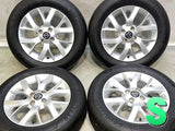 グッドイヤー エフィシエント グリップ パフォーマンス2 185/65R15 /日産純正 5.5J+40 100-4穴 4本