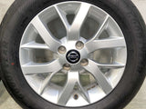 グッドイヤー エフィシエント グリップ パフォーマンス2 185/65R15 /日産純正 5.5J+40 100-4穴 4本