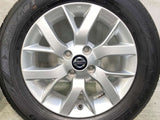 ダンロップ エナセーブ EC300+ 185/65R15 /日産純正 5.5J+40 100-4穴 4本