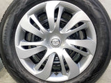 ヨコハマ ブルーアースGT AE51 185/65R15 /マツダ純正 5.5J+ 100-4穴 4本
