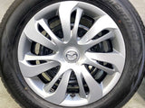 ヨコハマ ブルーアースGT AE51 185/65R15 /マツダ純正 5.5J+ 100-4穴 4本