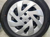 ブリヂストン エコピア EP150 185/60R15 /トヨタ純正 G4 5.5J+45 100-4穴 4本