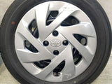 ブリヂストン エコピア EP150 185/60R15 /トヨタ純正 G4 5.5J+45 100-4穴 4本