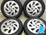 ダンロップ エナセーブ EC204 185/60R15 /トヨタ純正 G4 5.5J+ 100-4穴 4本