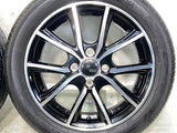 ヨコハマ ブルーアースES32 165/55R15 / KRONE SPORT 4.5J+45 100-4穴 4本