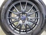 ピレリ POWERGY TM 195/65R15 / VELVA SPORTZ 6.0J+43 100-5穴 4本