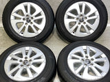 ブリヂストン NEWNO 195/65R15 /トヨタ純正 6.5J+40 100-5穴 4本